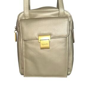 Tignanello Metallic Crossbody Bag